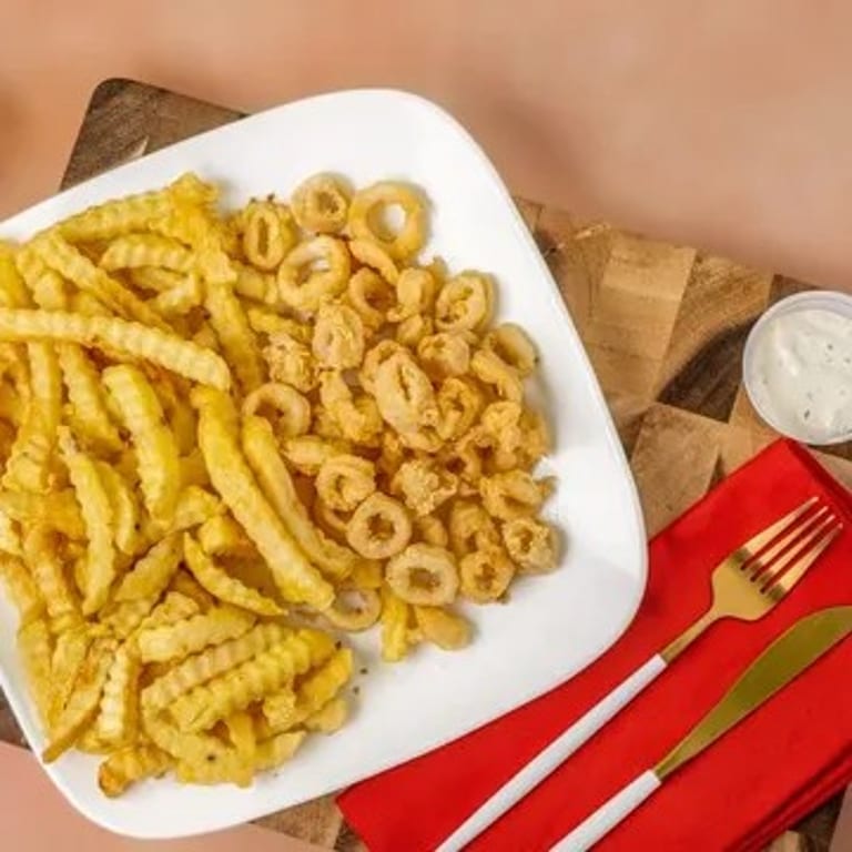 Savor our calamari