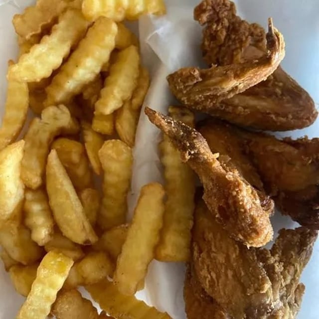 3 Pieces Wings.