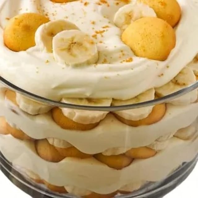 Banana Pudding.
