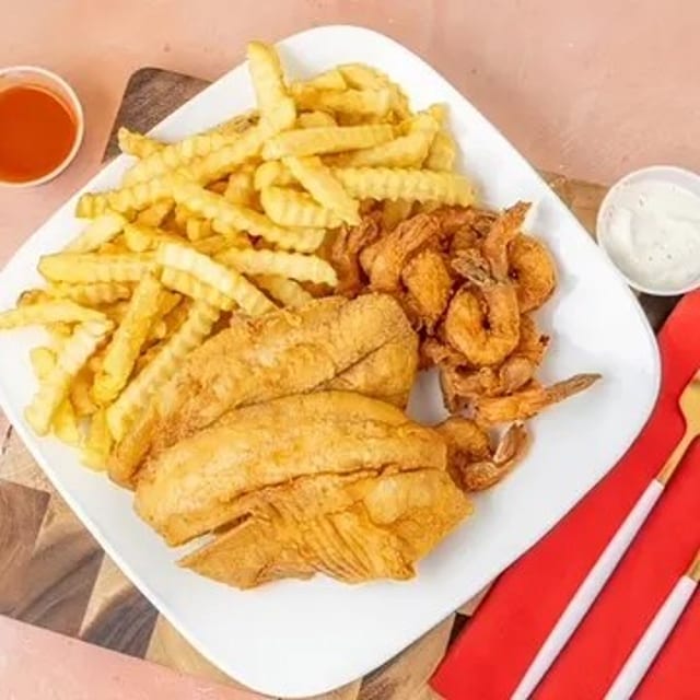 # 1. Tilapia & Shrimp.