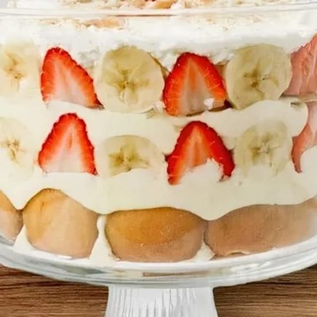 Strawberry Pudding.
