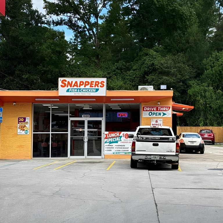 Welcome to Snappers in Tallahassee