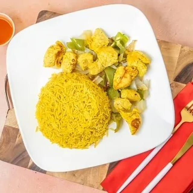 Rice Bowls Chicken.