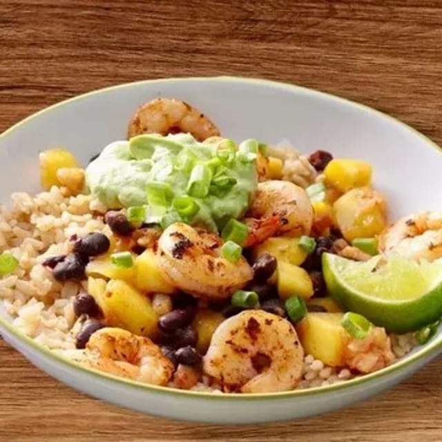 Rice Bowls Shrimp.