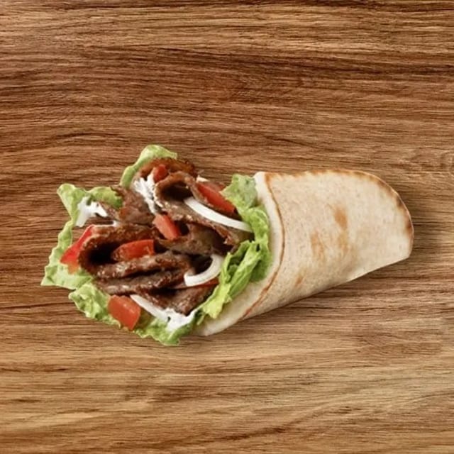 #21. Lamb Gyro Pita.