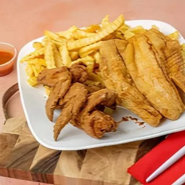 # 2. Tilapia & Wings.
