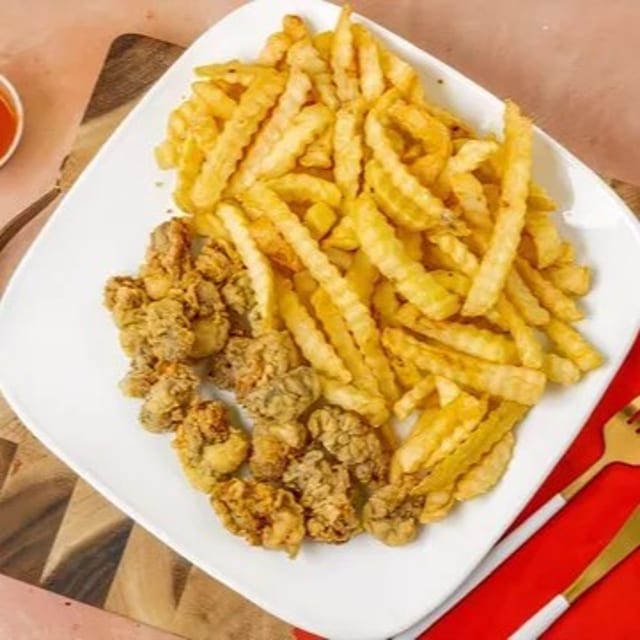 Fried Oysters.