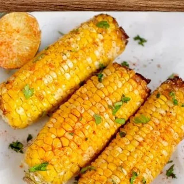 Corn on Cob.