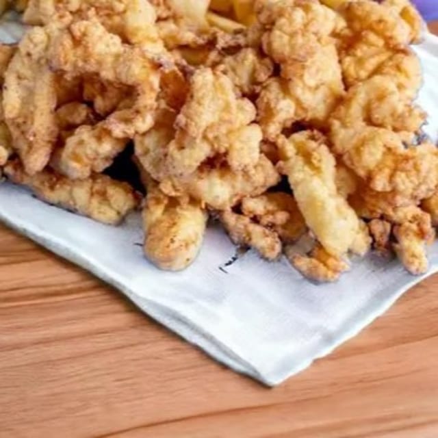 VIP Fried Conch.