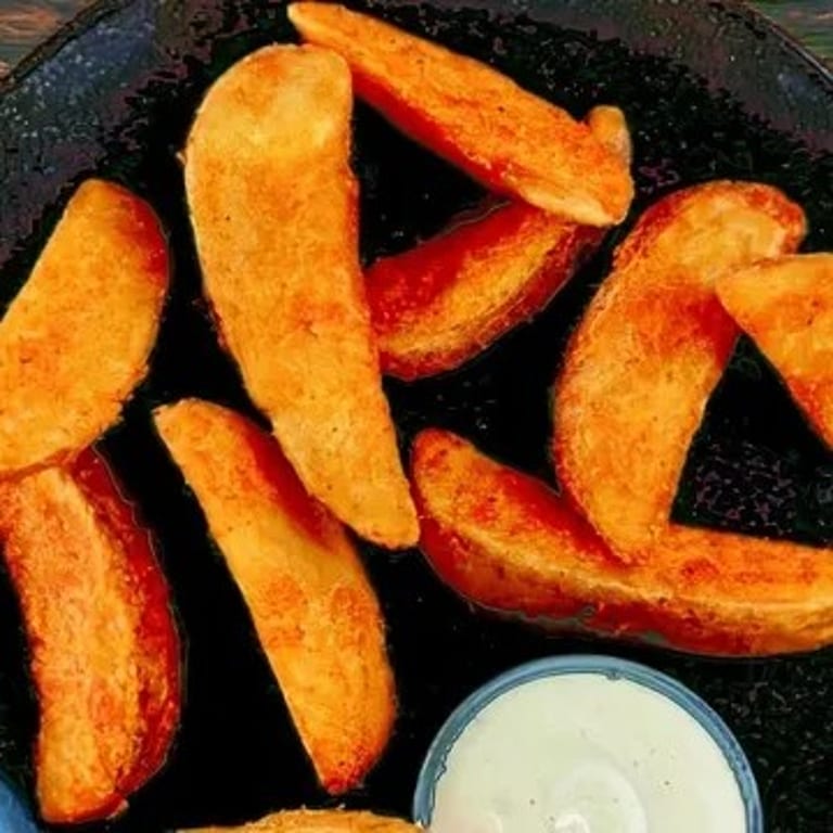 Finger-Lickin' Fries: A Crispy Delight