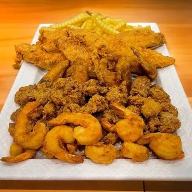 3 Items Seafood Platter.