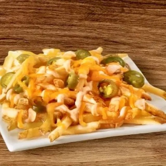 #34. Loaded Fries.