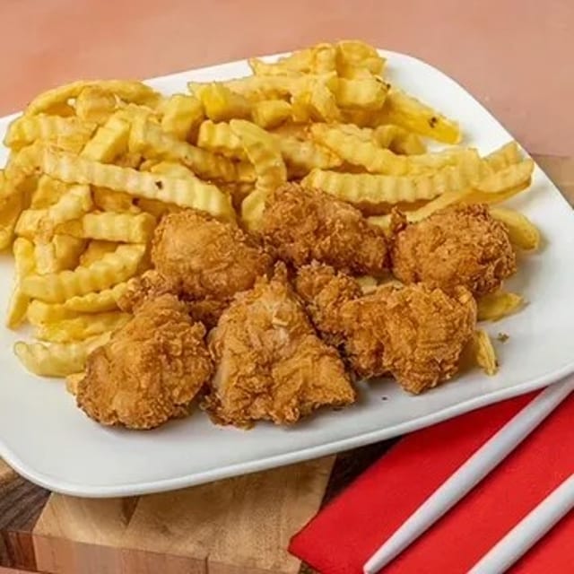 6 Pieces Boneless.