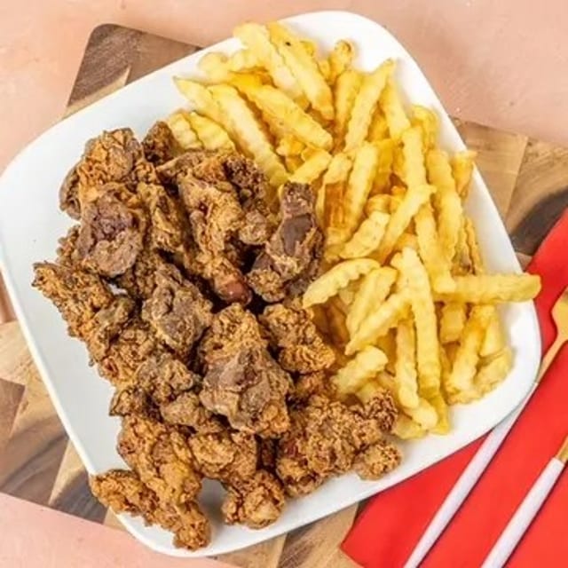 Gizzards.