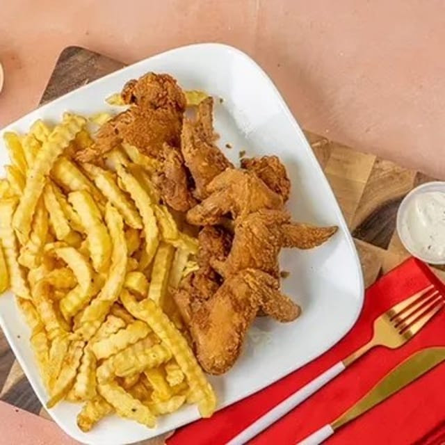 5 Pieces Wings.