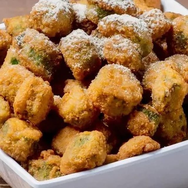 Okra.