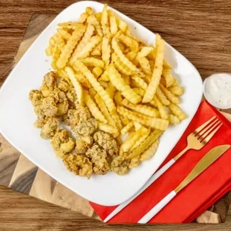 Fresh Oysters and Seafood Delights