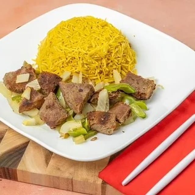 Rice Bowls Lamb.