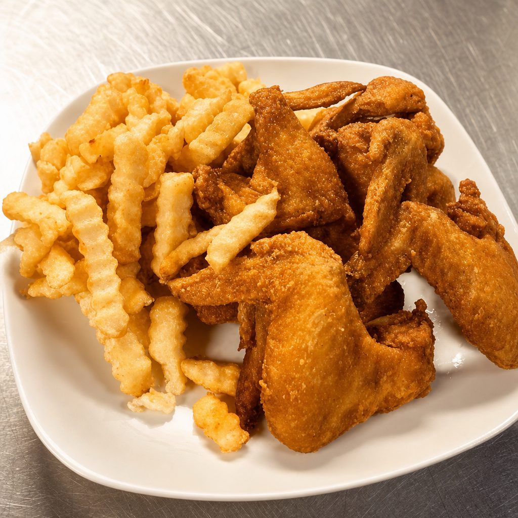 40 Pieces Wings.