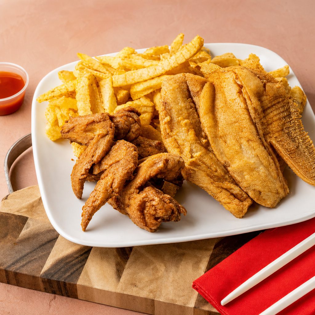 # 2. Tilapia & Wings.