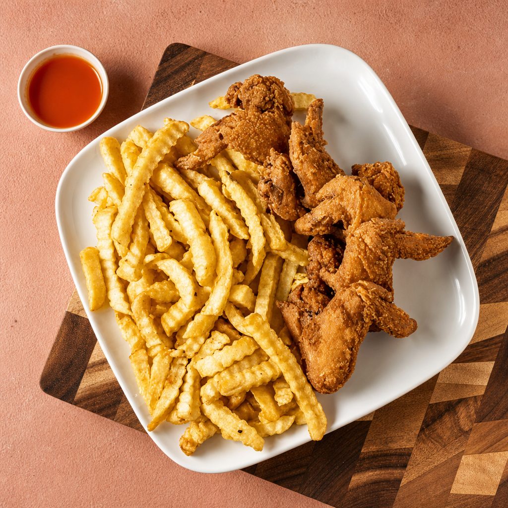 5 pieces Wings.