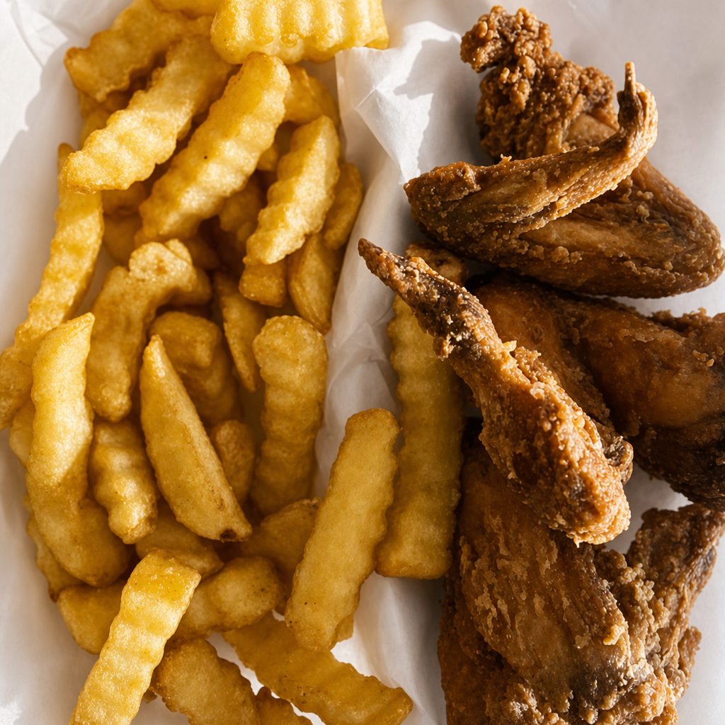 3 Pieces Wings.