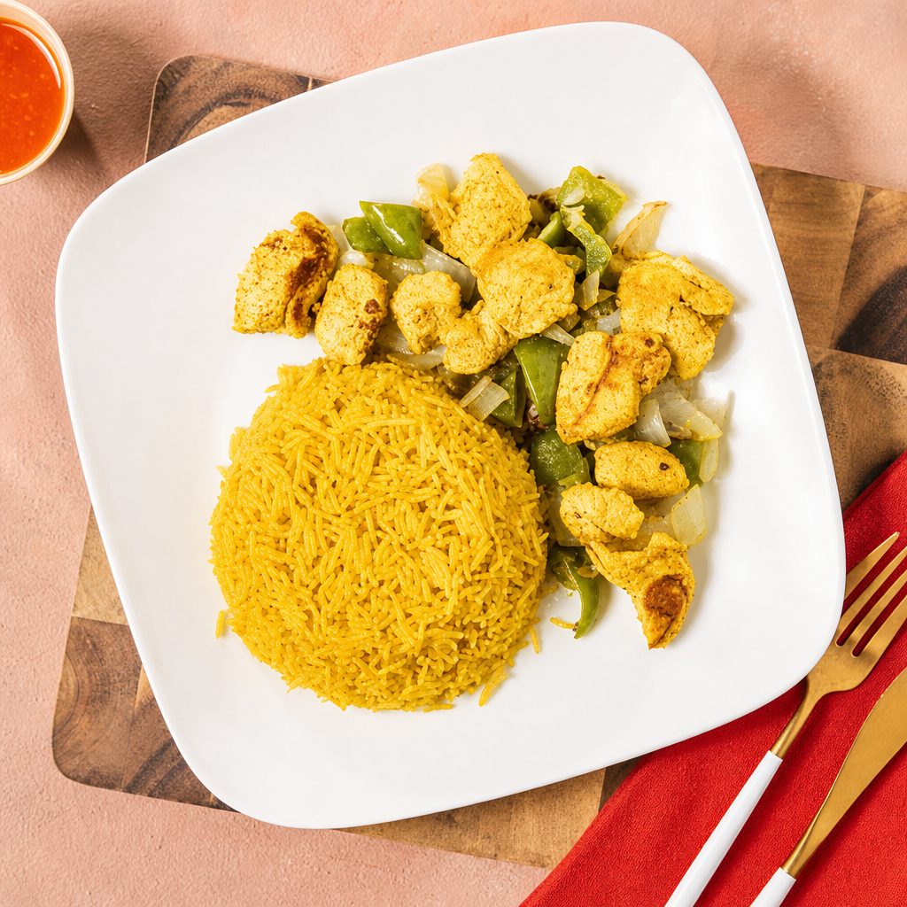 Rice Bowls Chicken.