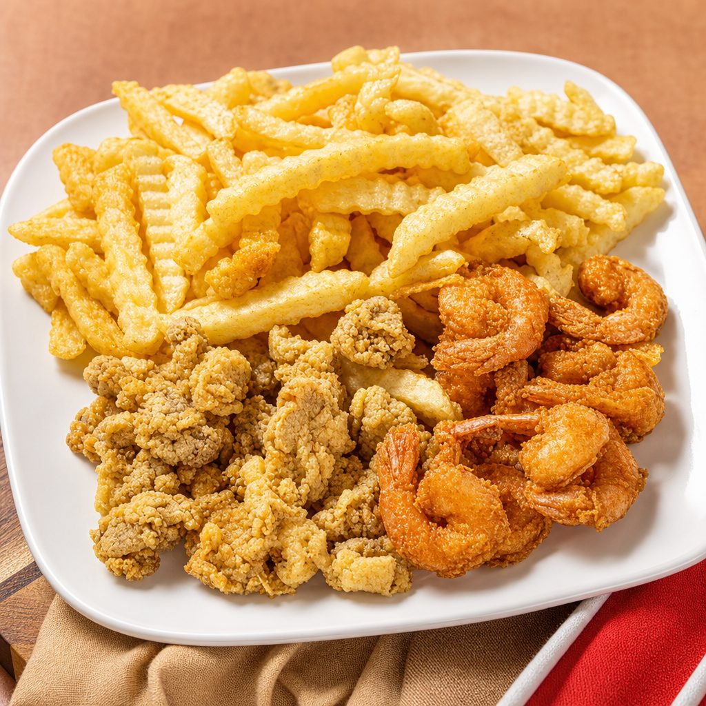 # 12. Oysters & Shrimp.