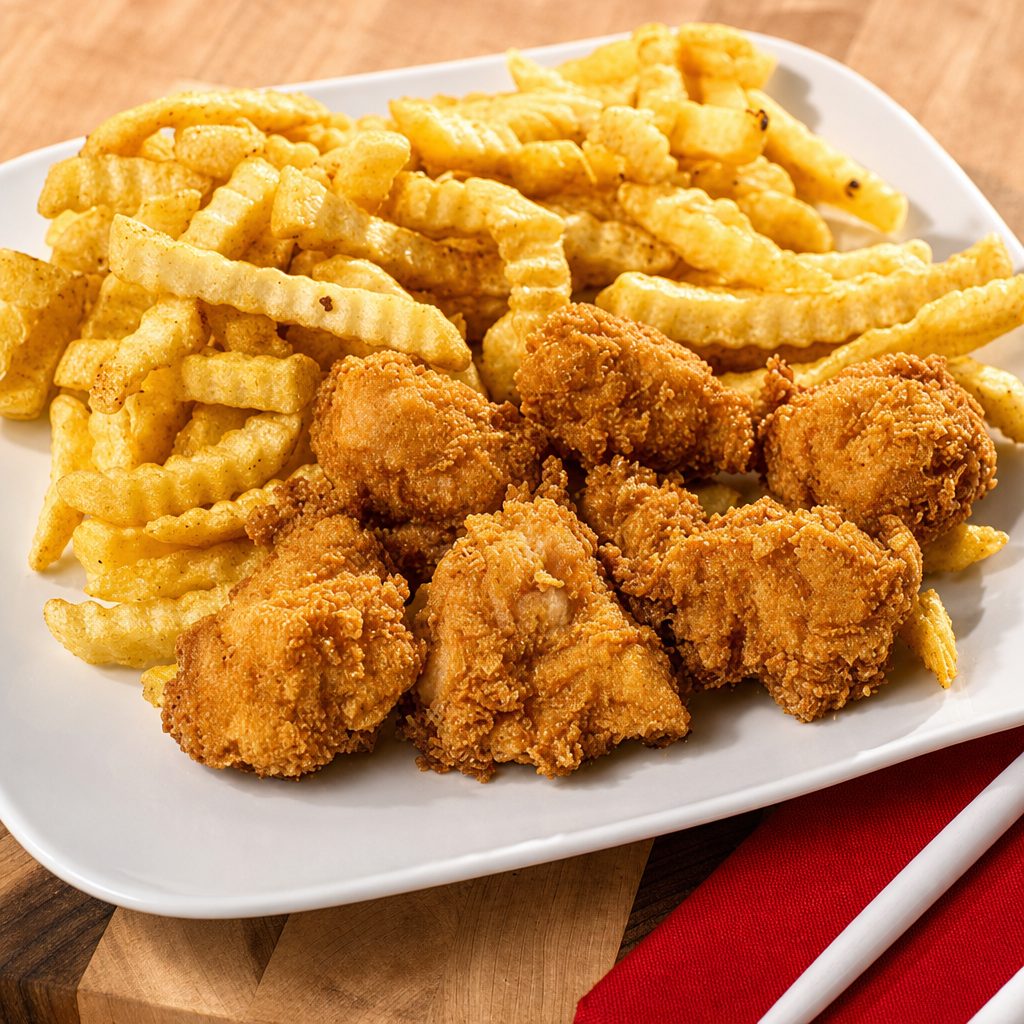 6 Pieces Boneless.