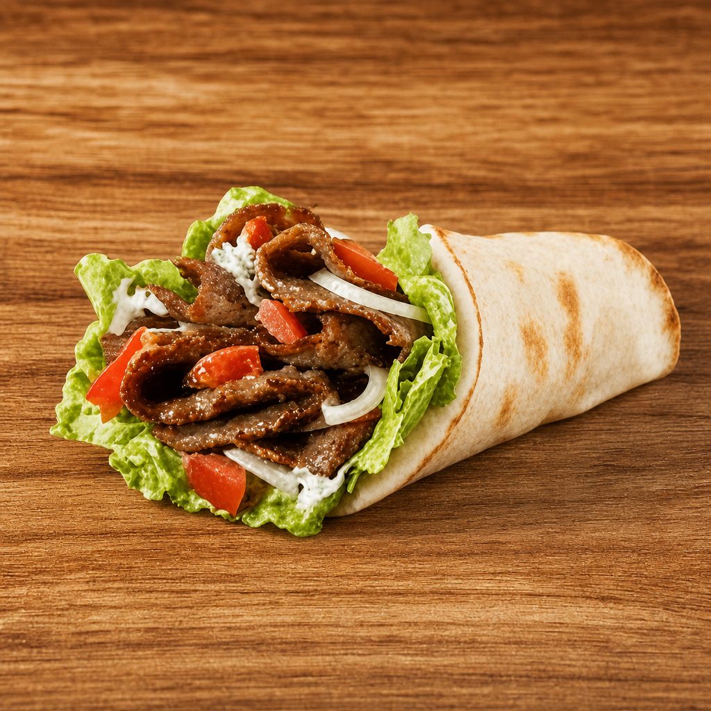 #21. Lamb Gyro Pita.