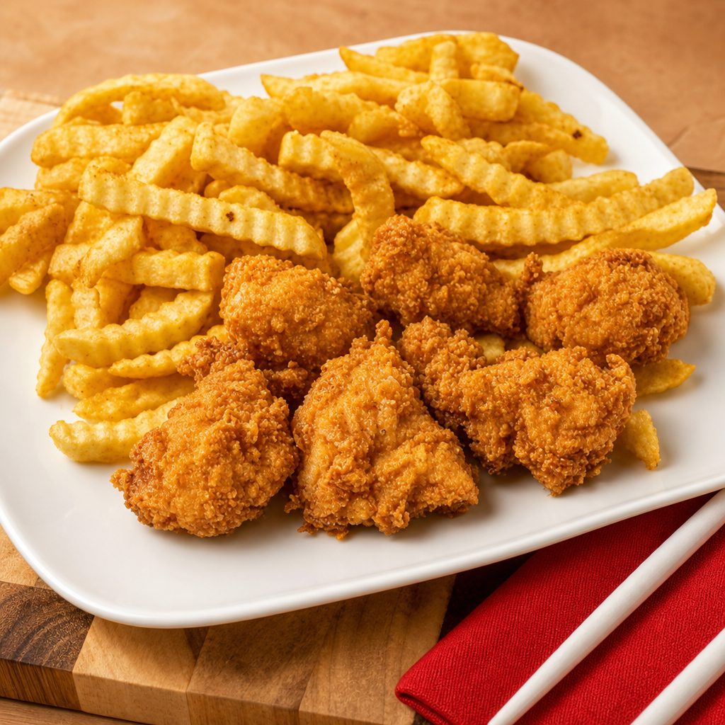 15 Pieces Boneless.