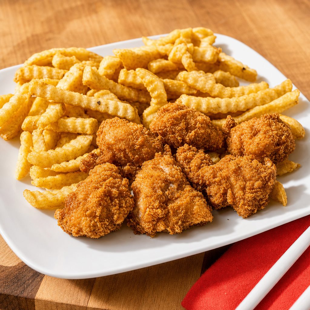10 Pieces Boneless.