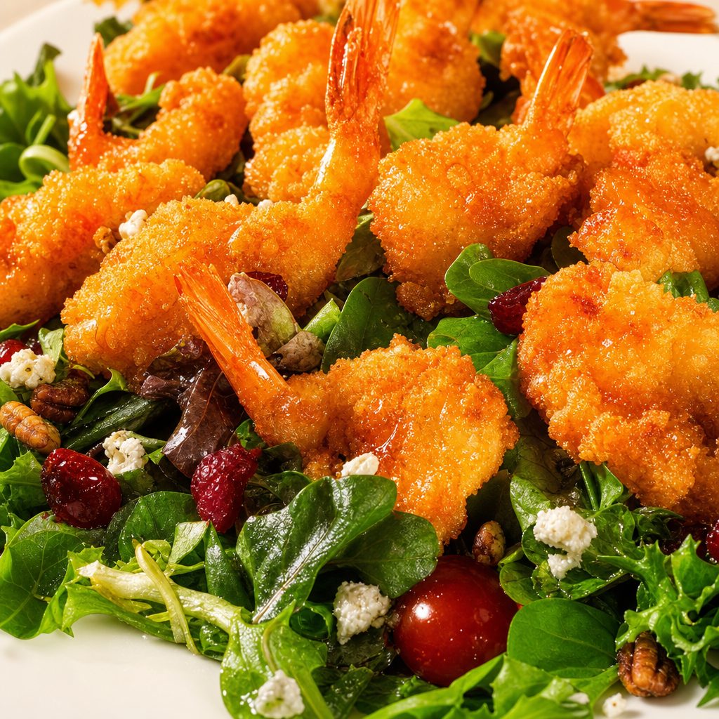 Grilled Shrimp Salad.