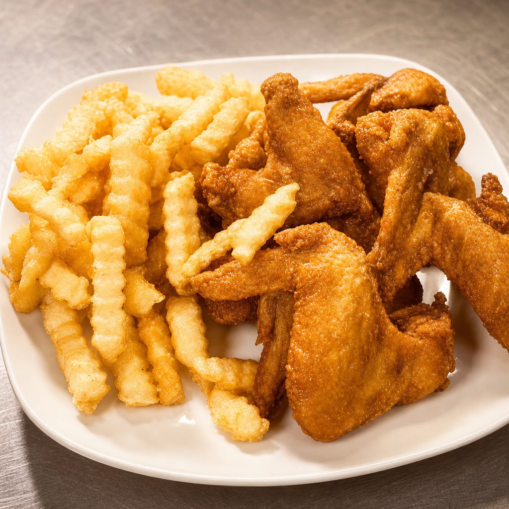 30 Pieces Wings.