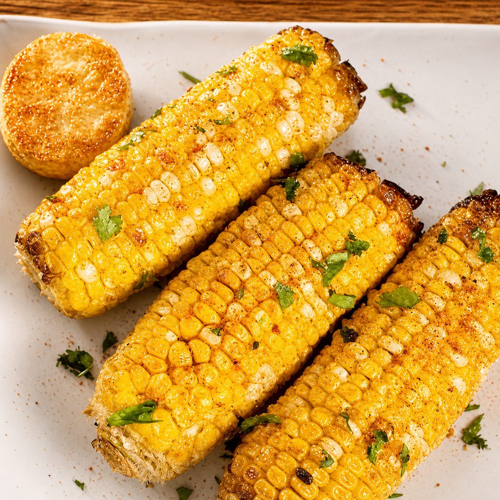 Corn on Cob.
