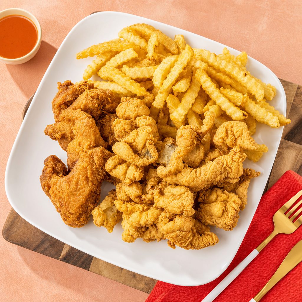 # 8. Catfish Nuggets & Wings.