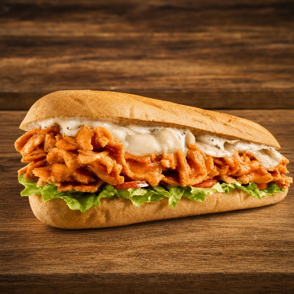 #28. Buffalo Chicken Sub.