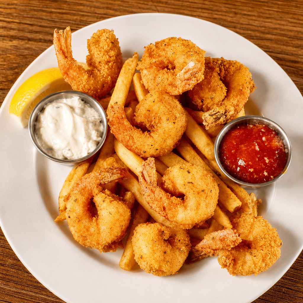 VIP Jumbo Shrimp.
