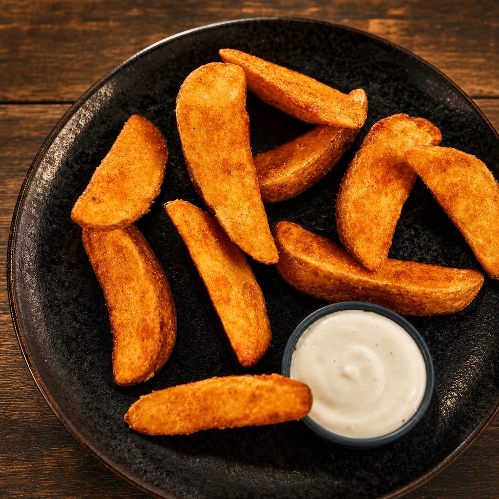 Wedges Fries.