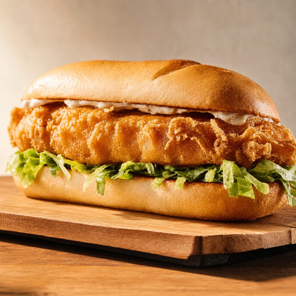 #31. Fish Sandwich.