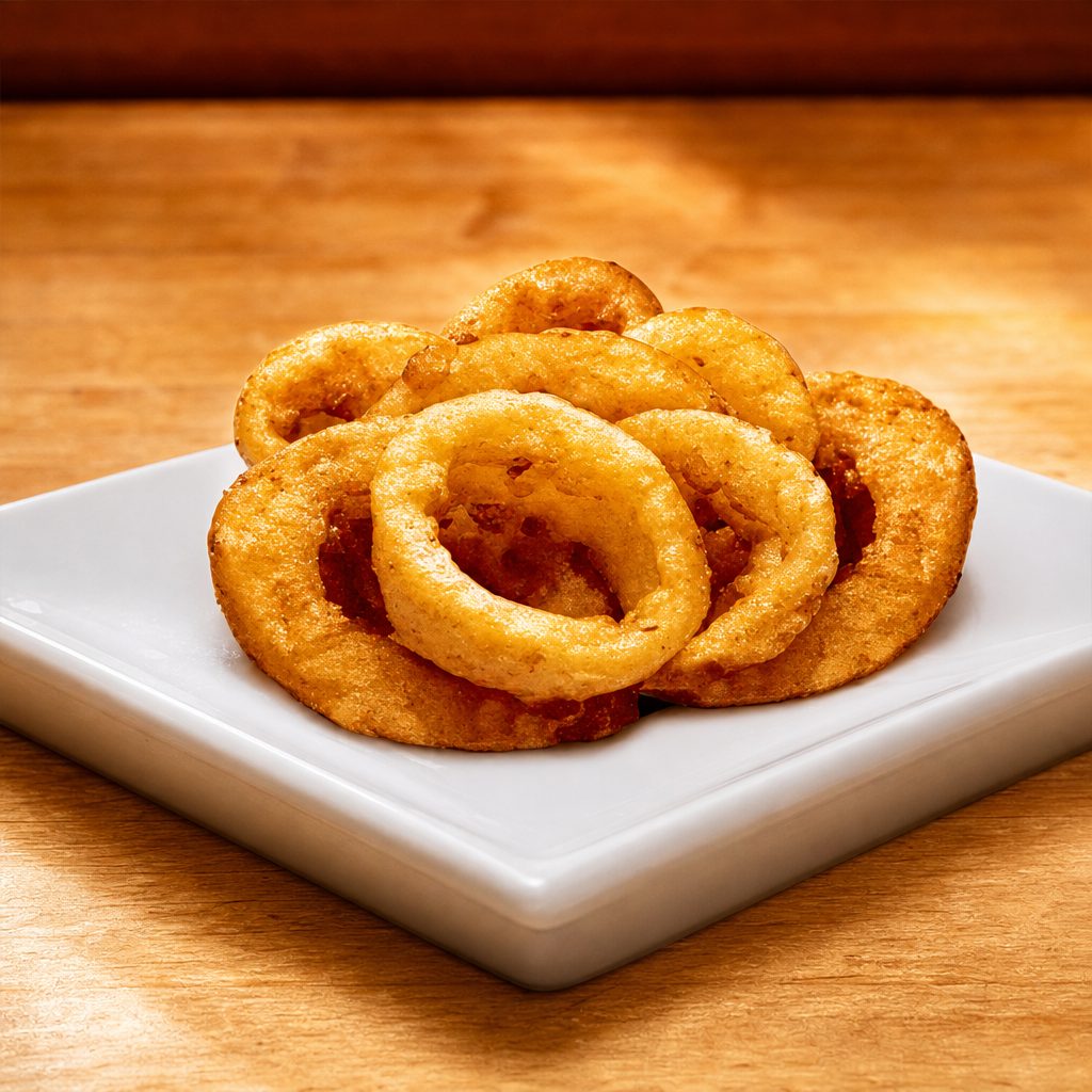 Onion Rings.