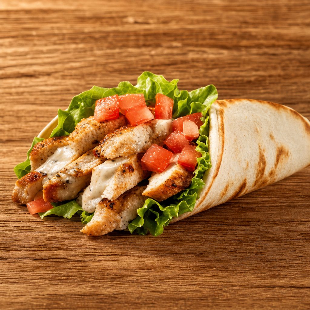 #22. Chicken Gyro Pita.