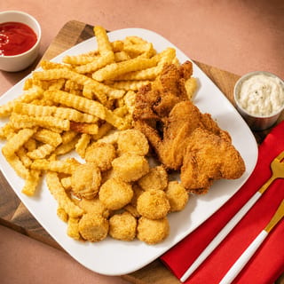 # 11. Scallop & Wings
