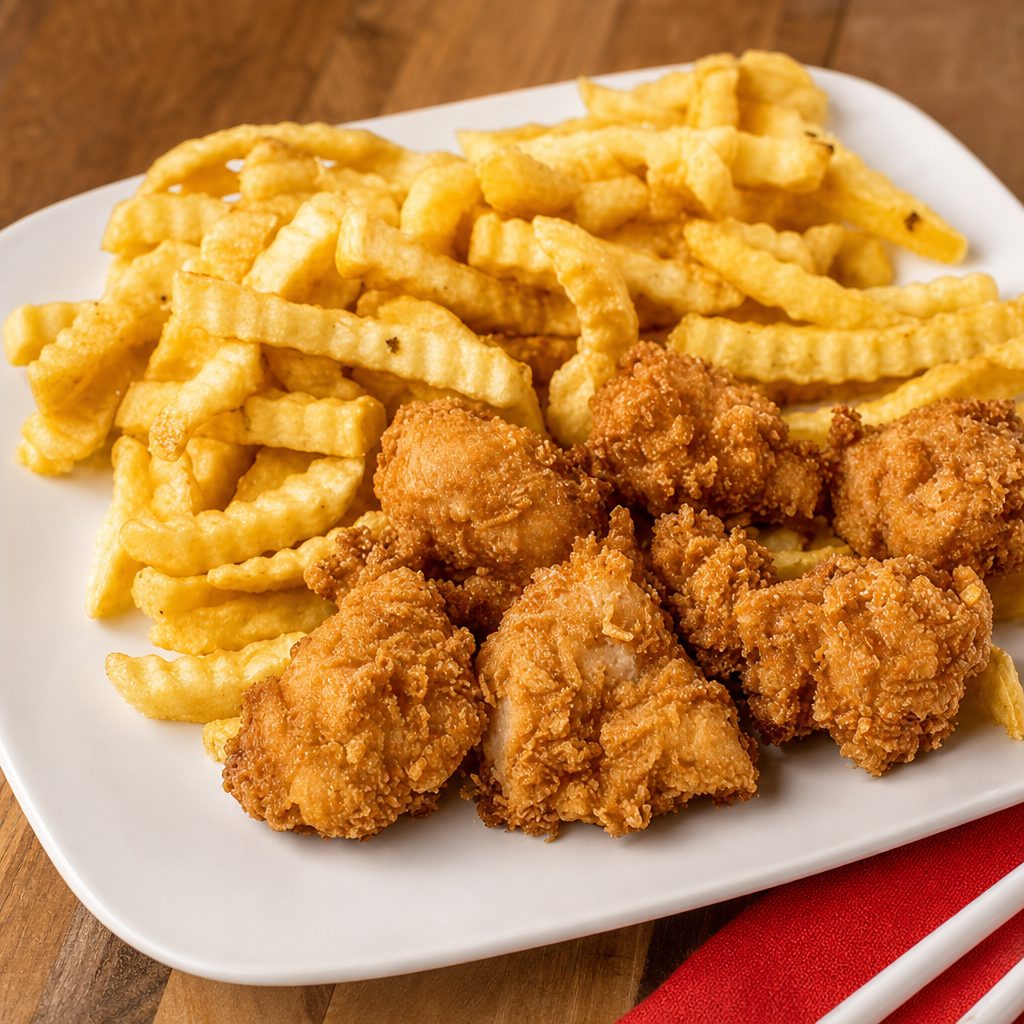20 Pieces Boneless.