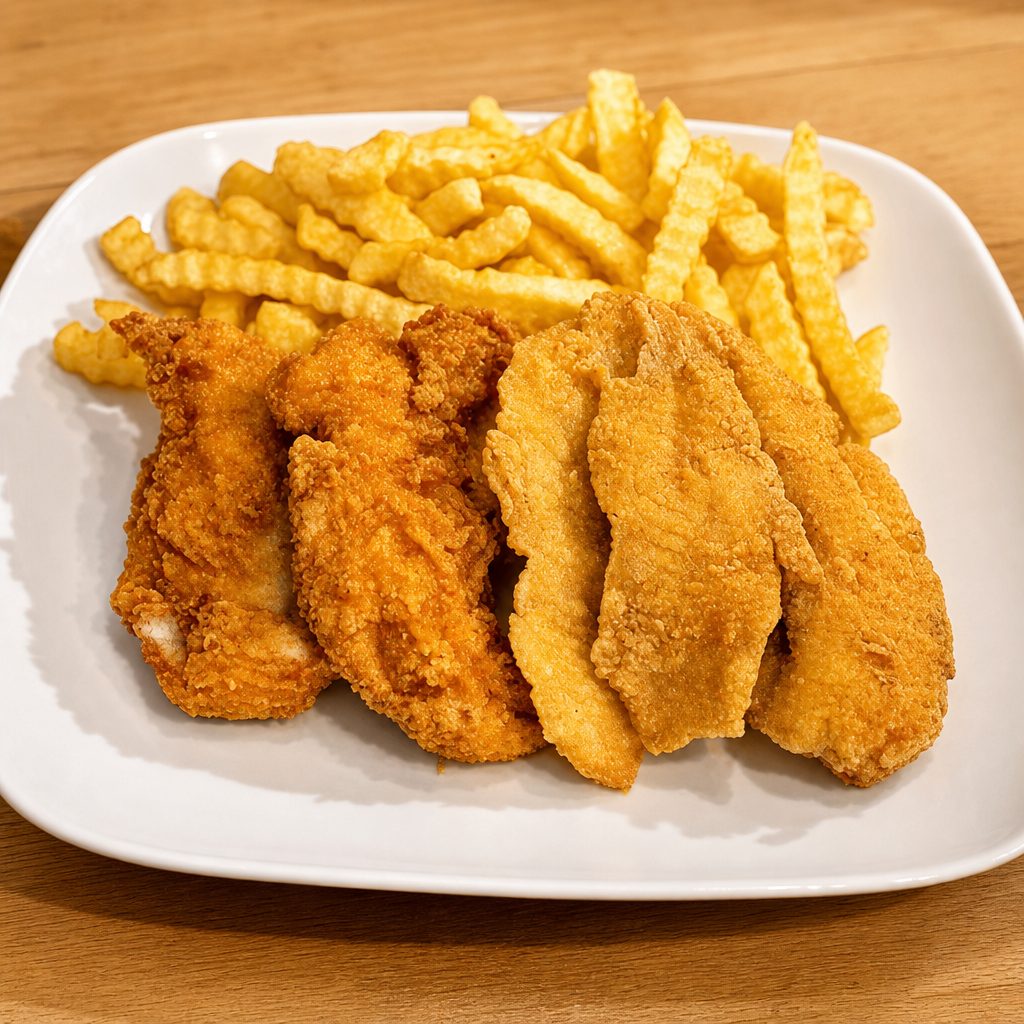 # 14 Tender Shrimp.
