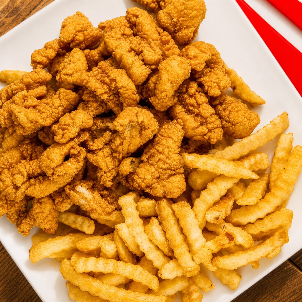 Catfish Nuggets.