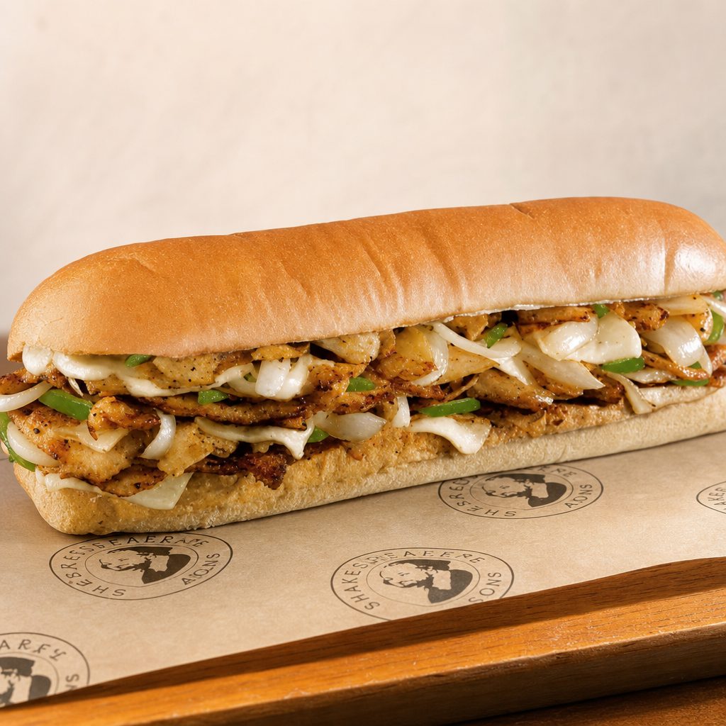 #24. Chicken Philly Steak.