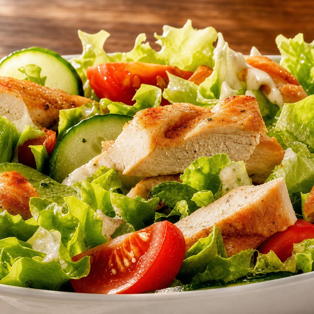 Chicken Grilled Salad.