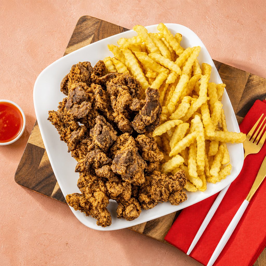 Gizzards.