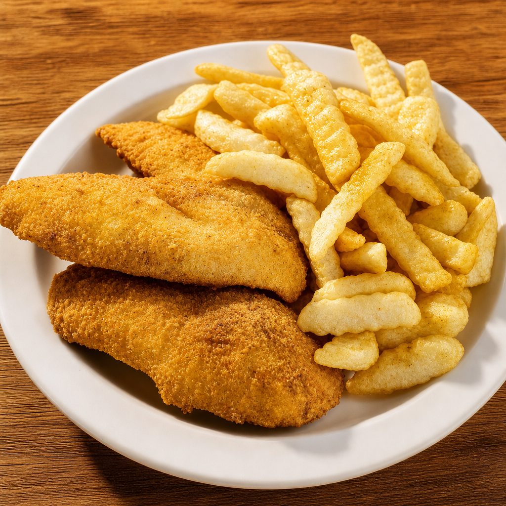 Flounder.
